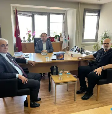 RATED'den Telekom Müdürü Samet Türk'e ziyaret (6)