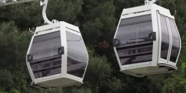 SAKARYA'NIN TELEFERİĞİ AÇILIŞA GÜN SAYIYOR İSTANBUL'UN ARKA BAHÇESİNİN EŞSİZ MANZARASINI SUNACAK