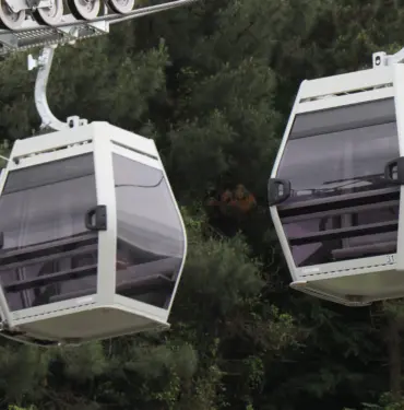 SAKARYA'NIN TELEFERİĞİ AÇILIŞA GÜN SAYIYOR İSTANBUL'UN ARKA BAHÇESİNİN EŞSİZ MANZARASINI SUNACAK