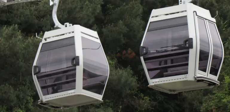 SAKARYA'NIN TELEFERİĞİ AÇILIŞA GÜN SAYIYOR İSTANBUL'UN ARKA BAHÇESİNİN EŞSİZ MANZARASINI SUNACAK