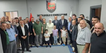 Şoförler ve Otomobilciler bayramlaştı (16)