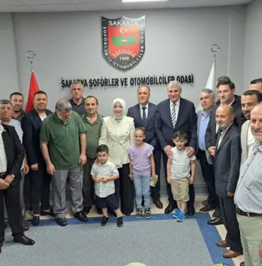 Şoförler ve Otomobilciler bayramlaştı (16)