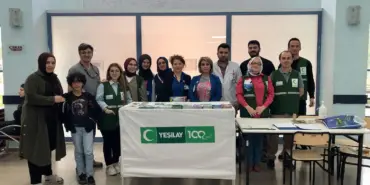 Tütünsüz Günü’nde Yeşilay çalışmaları ile farkındalık sağladı (5)