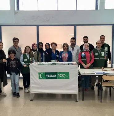 Tütünsüz Günü’nde Yeşilay çalışmaları ile farkındalık sağladı (5)