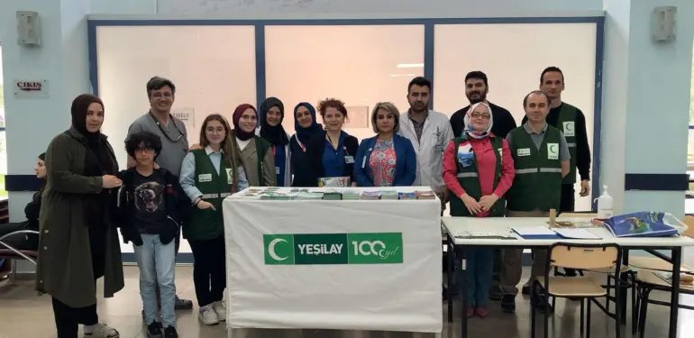 Tütünsüz Günü’nde Yeşilay çalışmaları ile farkındalık sağladı (5)