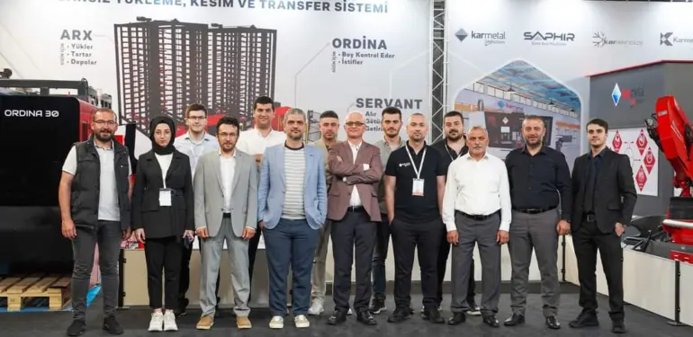 Yerli ve Milli Sakarya’nın gururu Karmetal yeni sistemleri ile göz doldurdu (16)