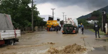 su taşkını’ raporu