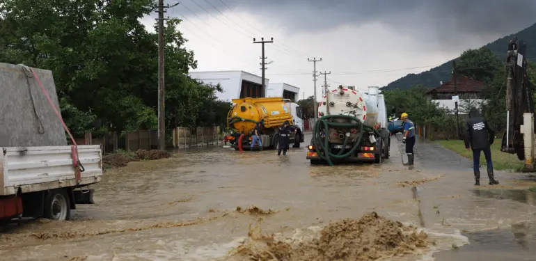 su taşkını’ raporu