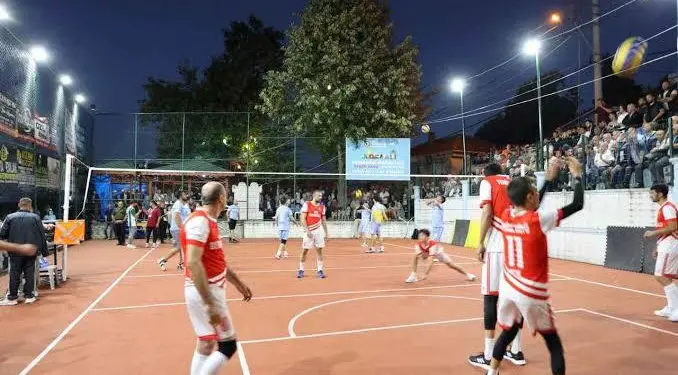 valeybol acxmabassi