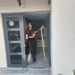 3 BUÇUK METRELİK YILAN BÖYLE YAKALANDI
