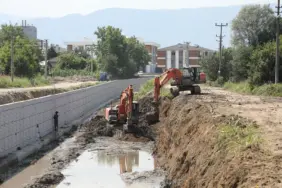 30 MİLYON LİRALIK YATIRIMDA ÇALIŞMALAR SÜRÜYOR