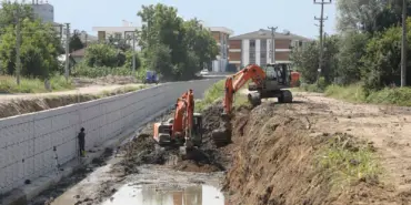 30 MİLYON LİRALIK YATIRIMDA ÇALIŞMALAR SÜRÜYOR