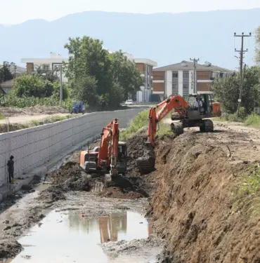30 MİLYON LİRALIK YATIRIMDA ÇALIŞMALAR SÜRÜYOR