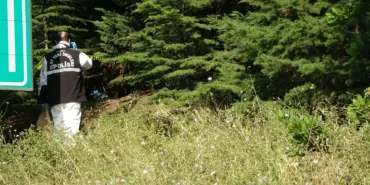 TEM OTOYOLU'NUN KOCAELİ GEÇİŞİNDE YEŞİLLİK ALANDA ÇÜRÜMÜŞ CESET BULUNDU