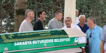 MİLLİ OKÇU METE GAZOZ'UN DEDESİ SON YOLCULUĞUNA UĞURLANDI