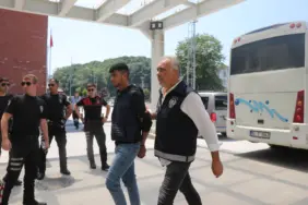 '515 ÇETESİ' ÜYELERİ OLDUKLARI ÖNE SÜRÜLEN 11 KİŞİ ADLİYEYE SEVK EDİLDİ