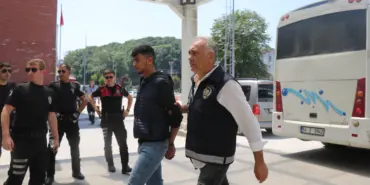 '515 ÇETESİ' ÜYELERİ OLDUKLARI ÖNE SÜRÜLEN 11 KİŞİ ADLİYEYE SEVK EDİLDİ