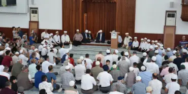 HENDEK'TE İCAZET MERASİMİ YAPILDI