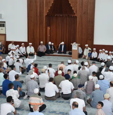 HENDEK'TE İCAZET MERASİMİ YAPILDI