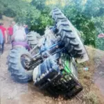 KARDEŞLERİ TRAKTÖR KAZASI AYIRDI SAKARYA'DA TRAKTÖR DEVRİLDİ, 1 KİŞİ HAYATINI KAYBETTİ, 1 KİŞİ YARALANDI