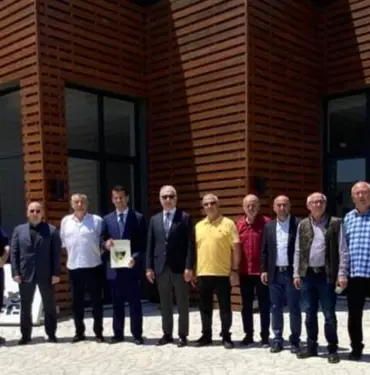 Abhazya Bakan İnal Ardzınba’ dan, Sakarya Abhaz Derneği’ne ziyaret (15)