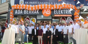 Ada Berrak Elektrik Avize Aydınlatma Adapazarı’nda hizmete açıldı (5)