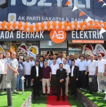Ada Berrak Elektrik Avize Aydınlatma Adapazarı’nda hizmete açıldı (5)