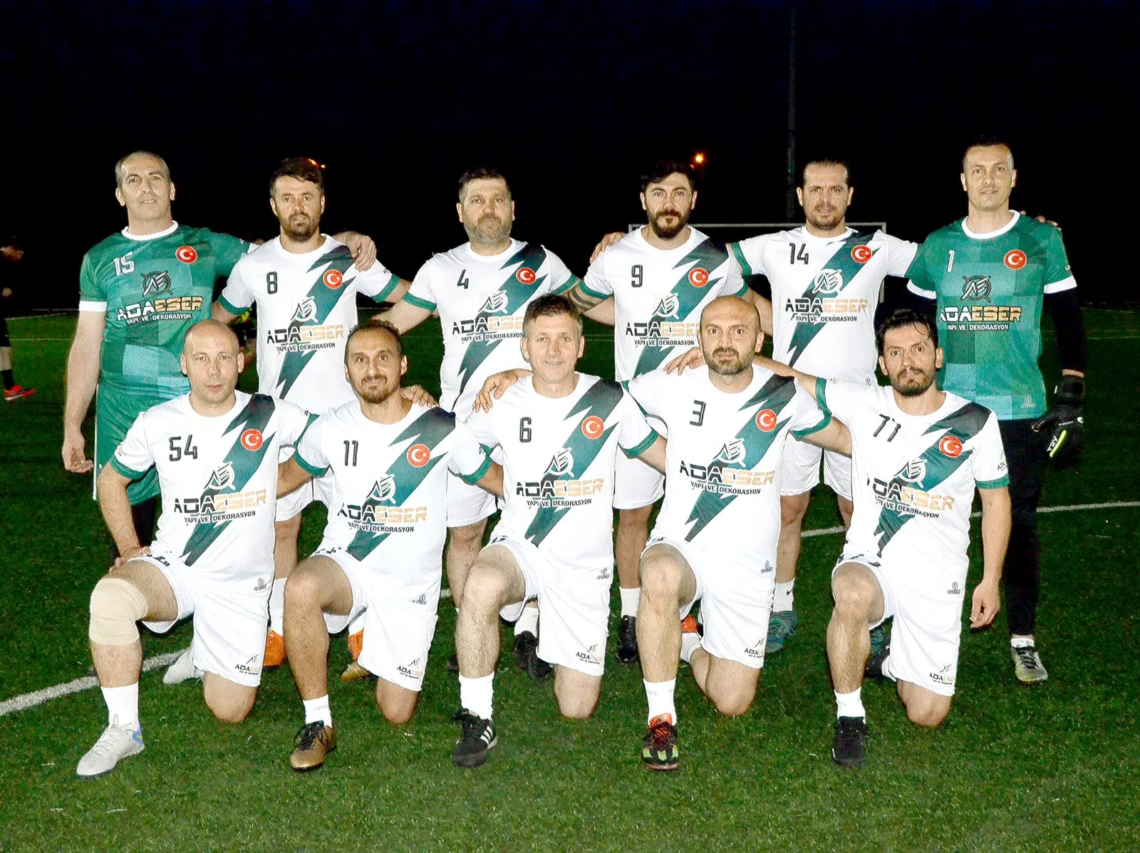 Gazi Metal 33’üncü Geleneksel Sakarya Olgunlar Futbol Turnuvası 5’inci Akşam Maçları