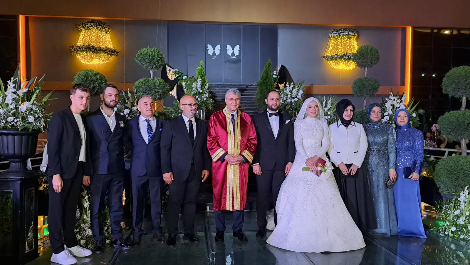 Adıyaman ve Güler çifti görkemli düğünle dünya evine girdi (23)