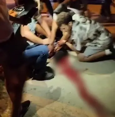 ALACAK VERECEK MESELESİNDE KAN AKTI: 1 YARALI