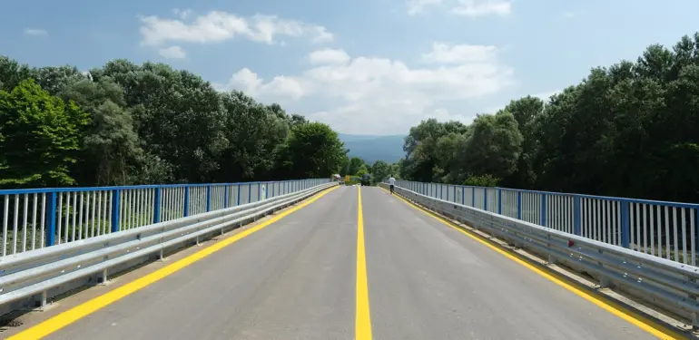 Arifiye Mollaköy Köprüsü’nde işlem tamam