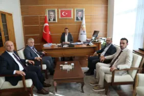 BAŞKAN ŞENGÜL ANKARA’DA ZİYARETLERDE BULUNDU (2)