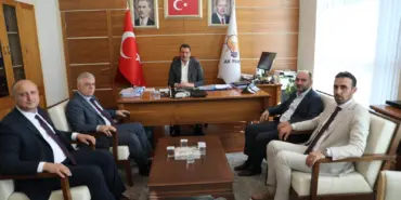 BAŞKAN ŞENGÜL ANKARA’DA ZİYARETLERDE BULUNDU (2)