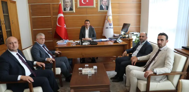 BAŞKAN ŞENGÜL ANKARA’DA ZİYARETLERDE BULUNDU (2)