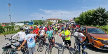 BİSİKLETSEVERLER BU FESTİVALDE BULUŞUP DOĞANIN TADINI ÇIKARDI 160 KİLOMETRELİK 3 GÜNLÜK ROTADA UNUTULMAYACAK ANLAR YAŞADILAR