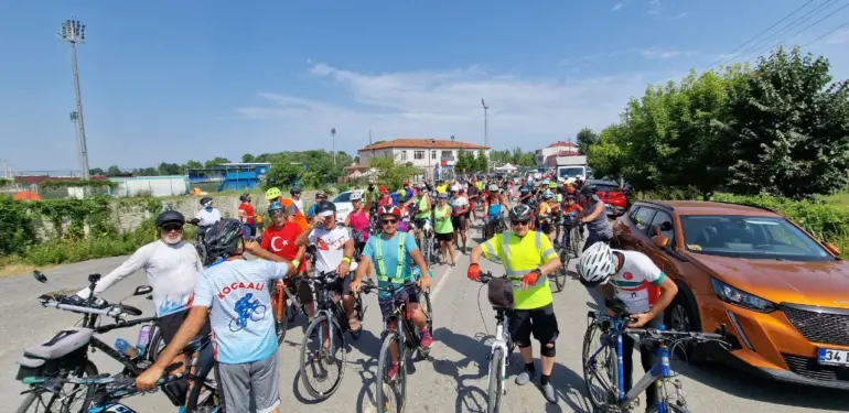 BİSİKLETSEVERLER BU FESTİVALDE BULUŞUP DOĞANIN TADINI ÇIKARDI 160 KİLOMETRELİK 3 GÜNLÜK ROTADA UNUTULMAYACAK ANLAR YAŞADILAR