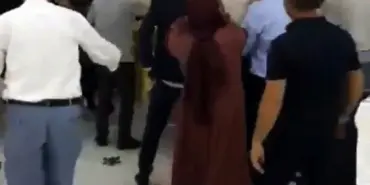 DÜĞÜN SALONU KARIŞTI: EN MUTLU GÜNLERİ ZEHİR OLDU MÜZİK KAVGASINDA YUMRUK VE SANDALYELER HAVADA UÇUŞTU