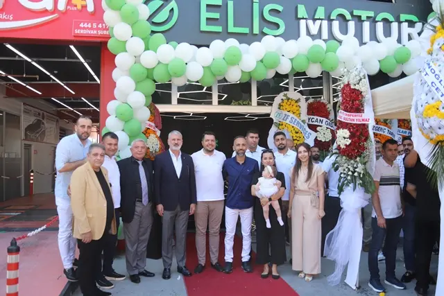 ELİS MOTOR Serdivan Arabacıalanı Mahallesi'nde tören ile açıldı