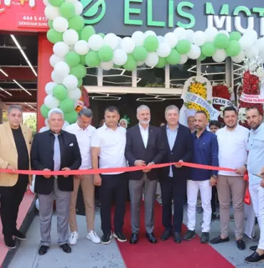 ELİS MOTOR Serdivan Arabacıalanı Mahallesi'nde tören ile açıldı (5)