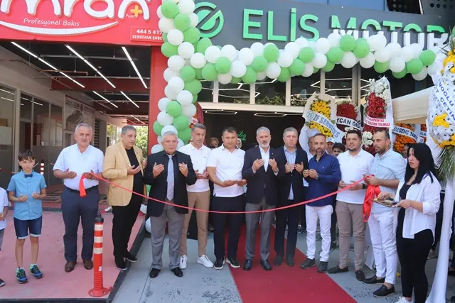 ELİS MOTOR Serdivan Arabacıalanı Mahallesi'nde tören ile açıldı