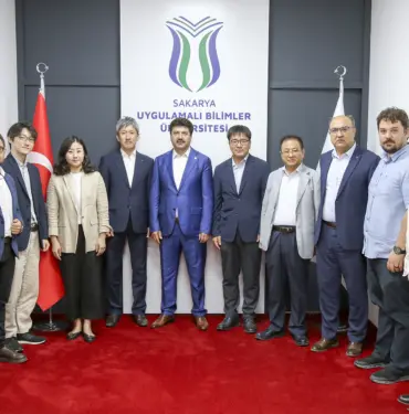 Güney Koreli heyetten SUBÜ’ye