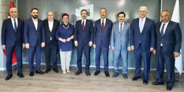 İletişim Başkanı Altun ve BİK heyeti