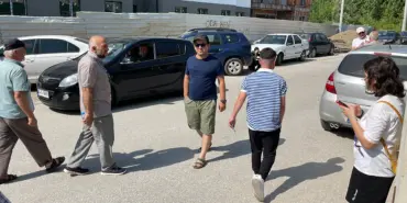 KPSS'Yİ SANİYELERLE KAÇIRDI, "SAĞLIK OLSUN" DİYEREK GERİ DÖNDÜ