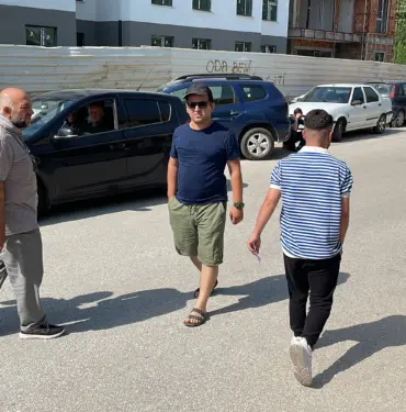 KPSS'Yİ SANİYELERLE KAÇIRDI, "SAĞLIK OLSUN" DİYEREK GERİ DÖNDÜ