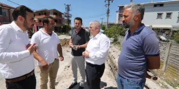 KÜPÇÜLER VE YENİ MAHALLEDE ÇALIŞMALAR SÜRÜYOR (2)