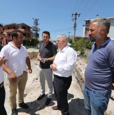 KÜPÇÜLER VE YENİ MAHALLEDE ÇALIŞMALAR SÜRÜYOR (2)