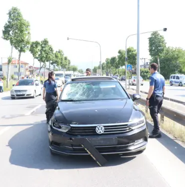 LÜKS OTOMOBİLİN ÇARPTIĞI 14 YAŞINDAKİ ÇOCUK 55 GÜN SONRA HAYATINI KAYBETTİ