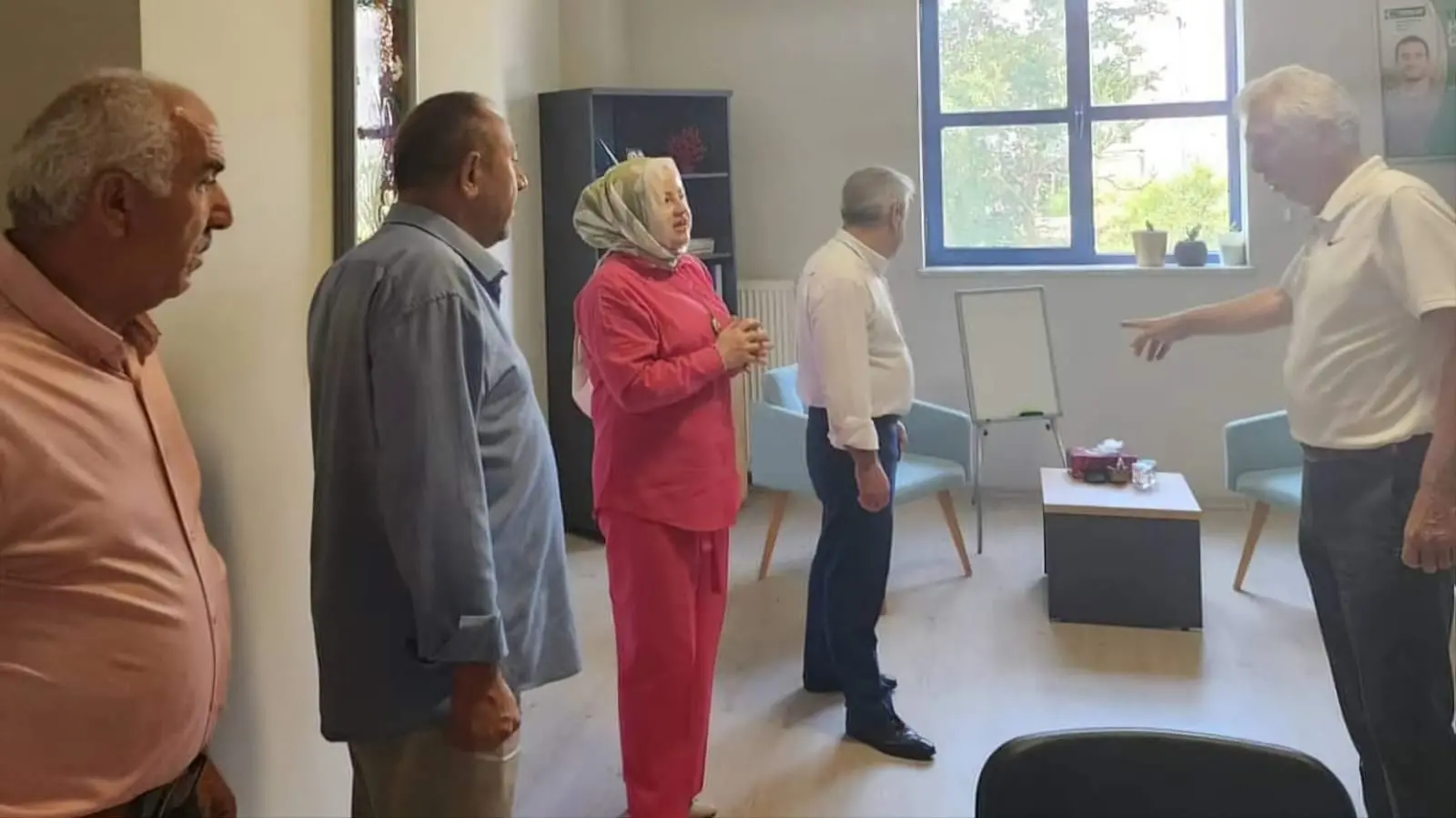 Muhtarlar Federasyonu Yeşilaycı