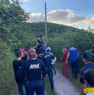 ORMANDA KAYBOLAN ZİHİNSEL ENGELLİ GENÇ 8 SAAT SONRA BULUNDU