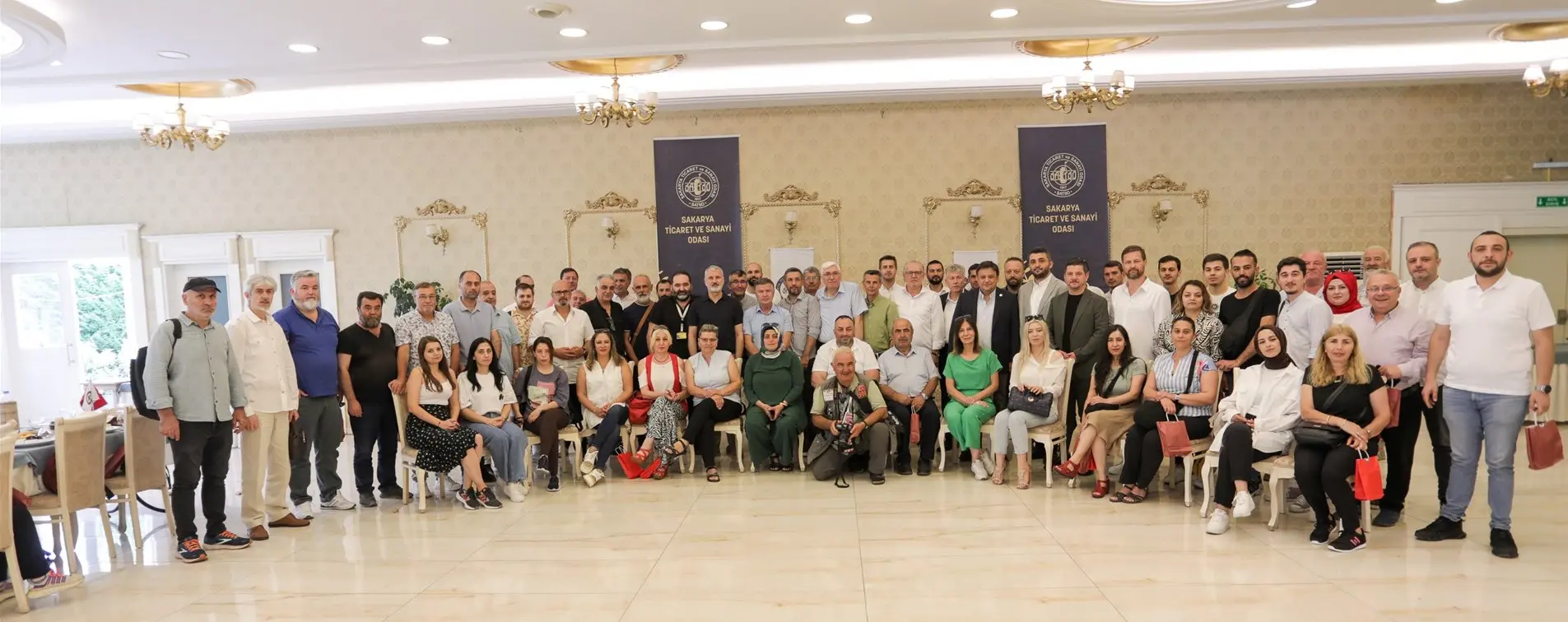 SATSO 24 Temmuz Gazeteciler ve Basın Bayramında da Geleneği Bozmadı